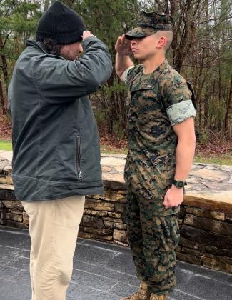 Cuero Native Graduates as Second Lieutenant in US Marine Corps