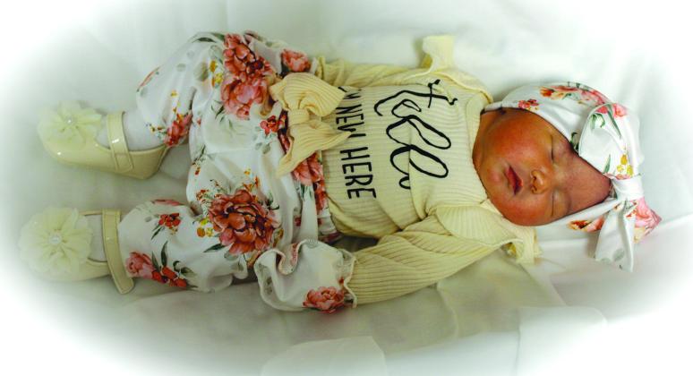 Baby: Emersyn Leann Fetters, Parents; Angelina and Jaylin Fetters | Born: Jan 22 CONTRIBUTED PHOTO