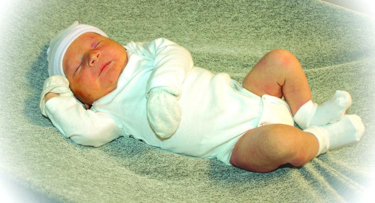 Baby: Nathaniel Colton Krenek, Parents; Allyssa Gamez and Christopher Krenek | Born: Jan. 2 CONTRIBUTED PHOTO