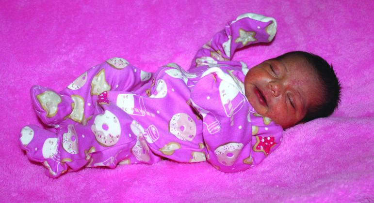 Baby: Oaklee Michelle Perez, Parents; Hayley DeLos Santos and Luis Perez | Born: Jan 3. CONTRIBUTED PHOTO