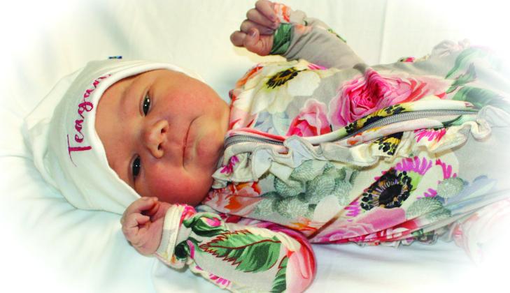 Baby: Teagan Martin, Parents; Kelsey and Patrick Martin | Born: Jan. 26 CONTRIBUTED PHOTO