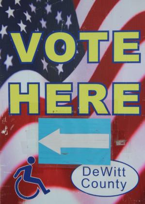 Early voting for the May 28th runoff runs May 2024 ,7 a.m. to 7 p.m., at the DeWitt County Elections office, 115 N. Gonzales Ave.