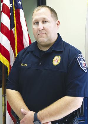 Ellis moves up the ranks to Chief of Police