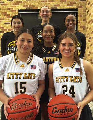 Kitty Kat Basketball Receives All-District Awards