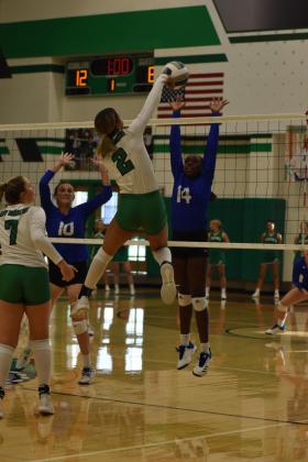 Lady Gobblers serve up defeat to Yoakum