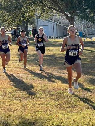 Yorktown runners compete in Moulton