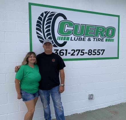 Cuero Lube & Tire brings new "change" to city