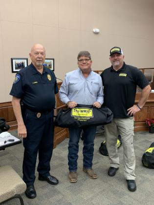 Cuero PD to begin using 'The WRAP' safety restraint