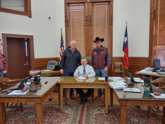DeWitt County Livestock Week declared at Commissioners Court