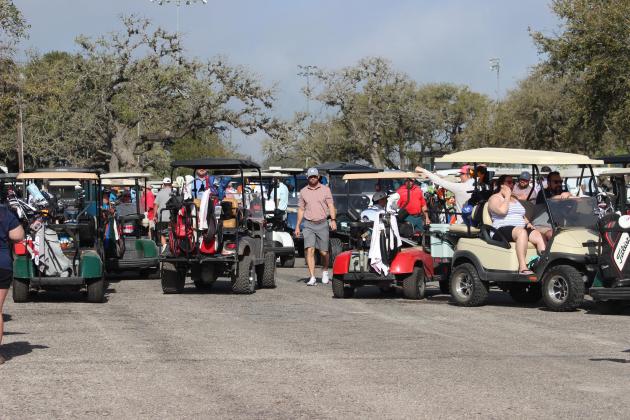 Big turnout for 4th annual Jackpot Golf Tourney