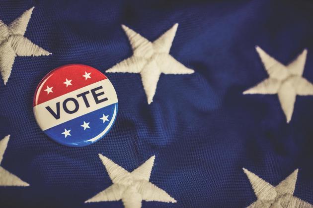 Today is election day, polling locations open until 7 p.m.