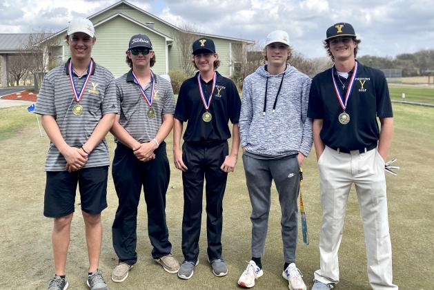 Yorktown golf places first in Karnes County Tournament