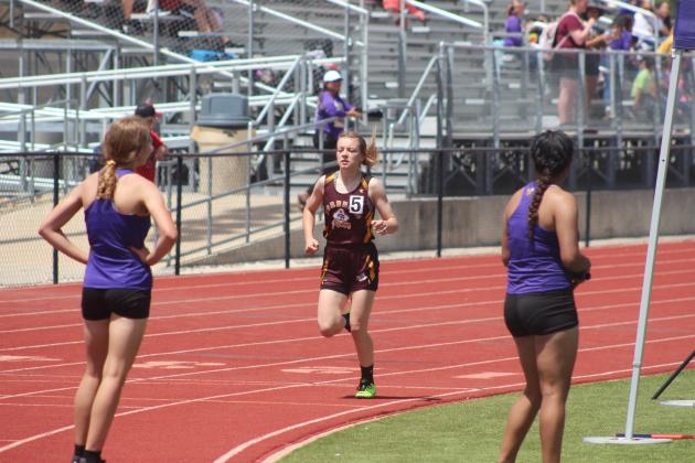 Eight Nordheim athletes qualify for Area at district track meet