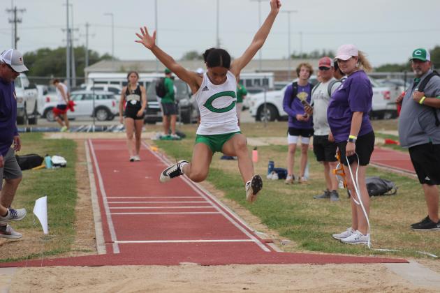 Youthful Lady Gobblers gaining experience on the track