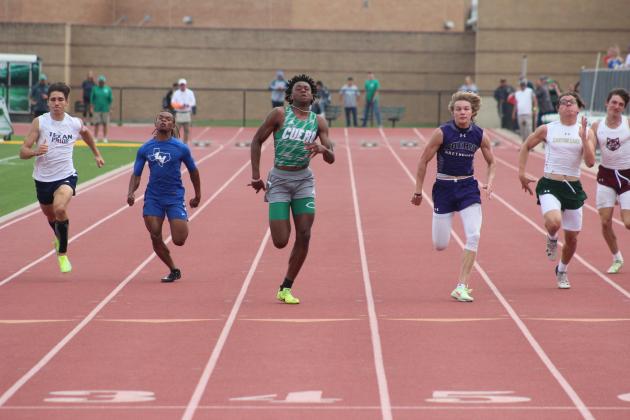 Gobblers take second at area meet