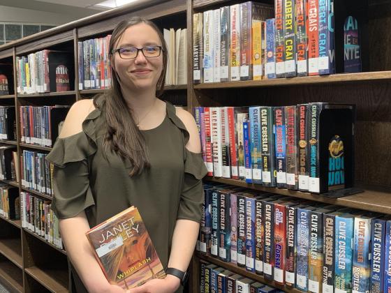 New librarian has big plans for Cuero Library