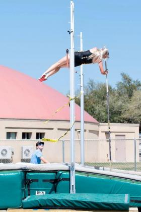 Kitty Kats, Wildcats compete in district track meet