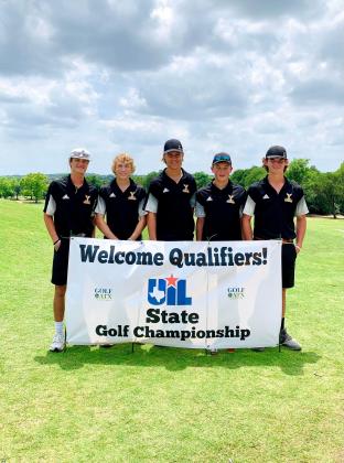 5 Wildcats compete at state golf tournament