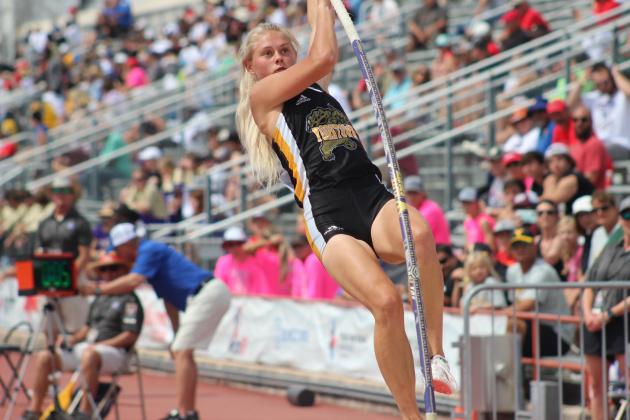 Metting competes at State, takes home sixth place