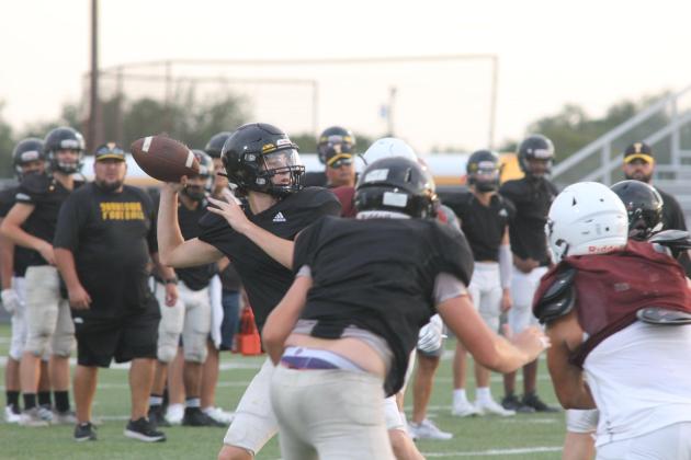 Wildcats impress with opening scrimmage