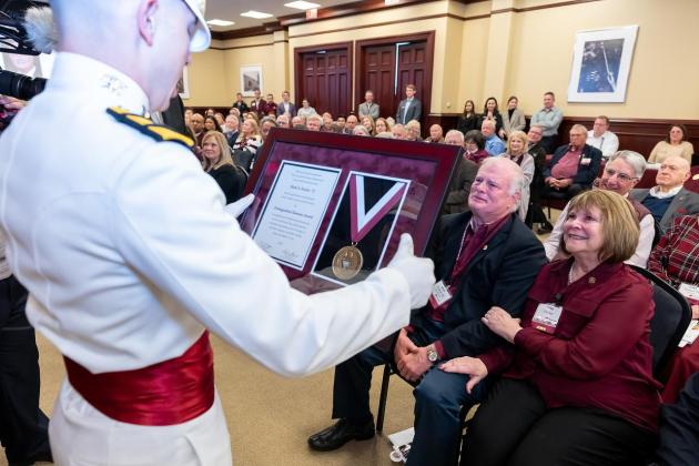 Cuero native Fischer named Texas A&M Distinguished Alumnus