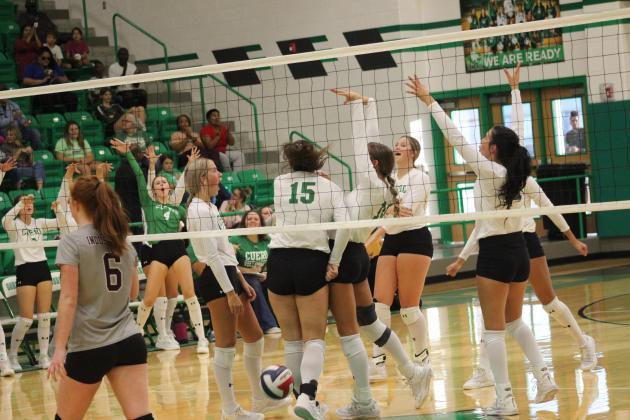 Lady Gobblers win home opener, place 1st in silver bracket at Floresville