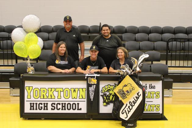 Alexander signs with TLU
