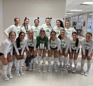Lady Gobblers win home opener, place 1st in silver bracket at Floresville