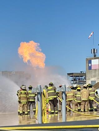 Nordheim volunteer firefighters attended a Propane Emergencies Training recently.