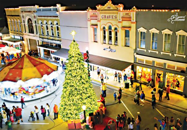 Come join us for Cuero's 10th annual Christmas in Downtown this Friday and Saturday, Dec. 9-10.