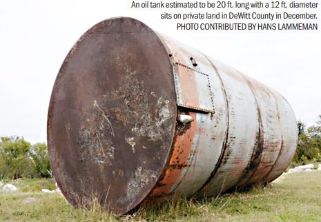 ‘Landowner may sell’ unclaimed river tank