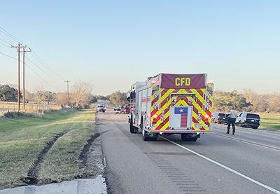 The Texas Department of Public Safety is investigating a two-vehicle wreck that occurred on US Highway 183 North on Tuesday afternoon.