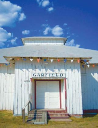 Garfield Hall, located 11 miles west of Yorktown, was founded in 1883.The semi-annual sausage feast will be held Sunday, April 30. PHOTO BY DEBORAH FLEMING