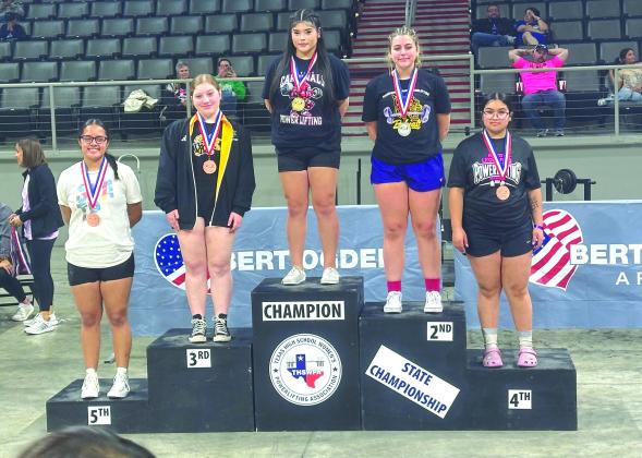 Senior Madison Green placed 3rd in the 181 pound weight class. CONTRIBUTED PHOTO