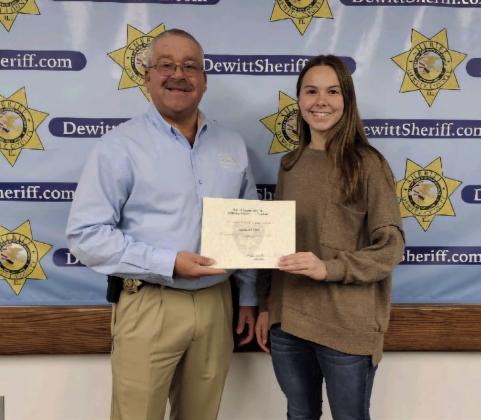 Congratulations to Makayla Koeppel on being the De Witt County ISA 2025 Scholarship recipient. Best wishes on a successful College Career.