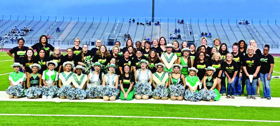 The Cuero Trotters Dance Team celebrates 50 years of excellence!