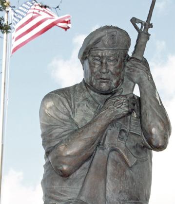 This year’s Tour of Honor includes the Roy Benavidez Monument. The tour is a self-directed motorcycle ride that honors American heroes such as military veterans, first responders and American workers, and takes place from Spring until Fall. PHOTO CONTRIBUTED BY MICHELE BENNETT
