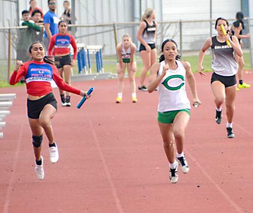 CHS athletes make strides at Yoakum track meet