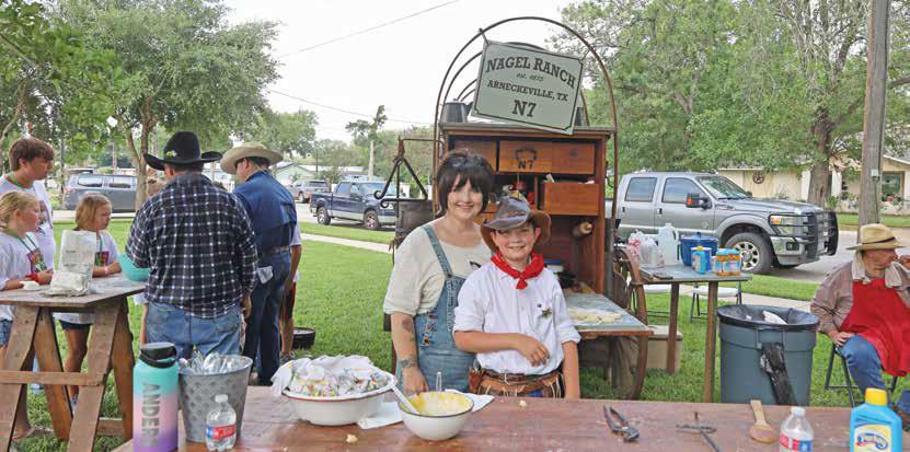 Museum rustles up local camp the cowboy way