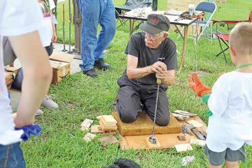 Museum rustles up local camp the cowboy way