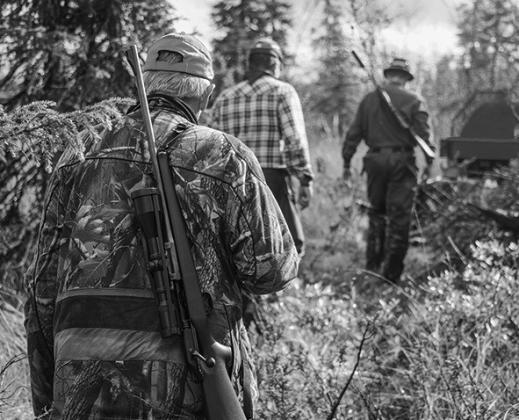 Millions of people across the globe enjoy the sport of hunting. Hunting trips are even more enjoyable when hunters prioritize safety. PHOTO BY METROCREATIVE