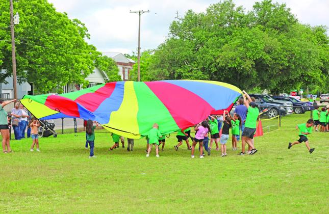 Students enjoyed a day of Fun in the Sun at John C. French Field Day!