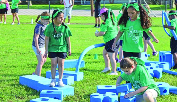 Students enjoyed a day of Fun in the Sun at John C. French Field Day!