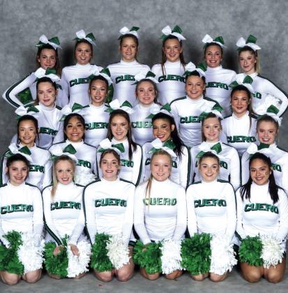 Cuero High’s Cheer Team Dazzles at State Championships