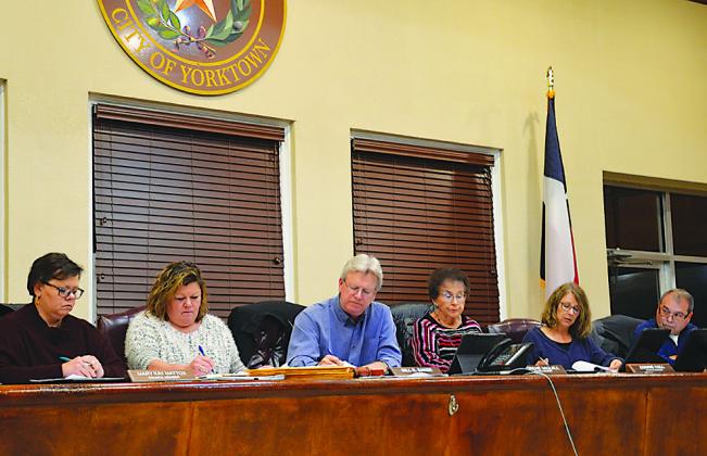 Five out of six total spots on Yorktown City Council could appear on the May 6 election ballot. PHOTO BY HANS LAMMEMAN