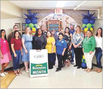 Whispering Oaks Rehab and Nursing Center celebrates grand opening and business of the month award