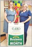 Whispering Oaks Rehab and Nursing Center celebrates grand opening and business of the month award