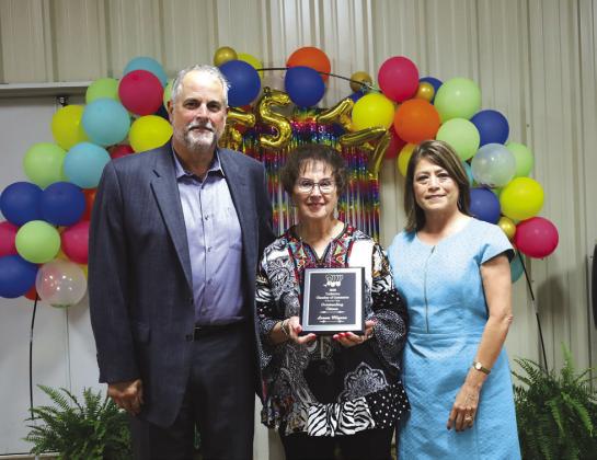Outstanding Citizen of the Year, Lorene Migura. CONTRIBUTED PHOTOS