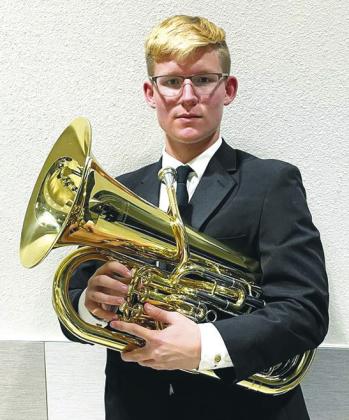 Cuero musician selected for All-State Symphonic Band