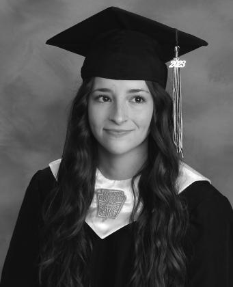 Jaclyn Gwosdz, 2023 YHS Valedictorian. CONTRIBUTED PHOTO